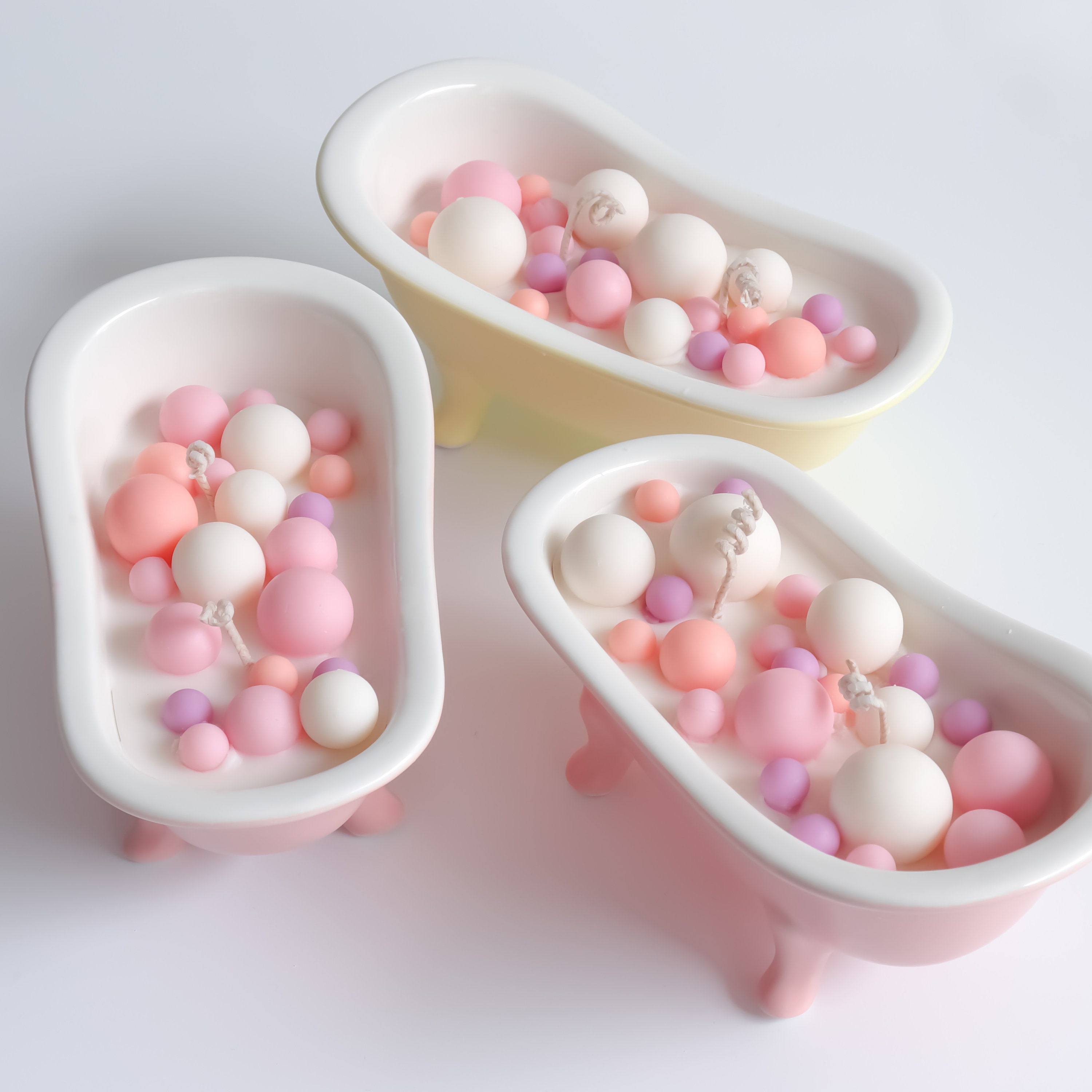 Bubble Gum - Pink Bubble Gum Scented Melt- Maximum Scent Wax Cubes/Melts- 1  Pack -2 Ounces- 6 Cubes