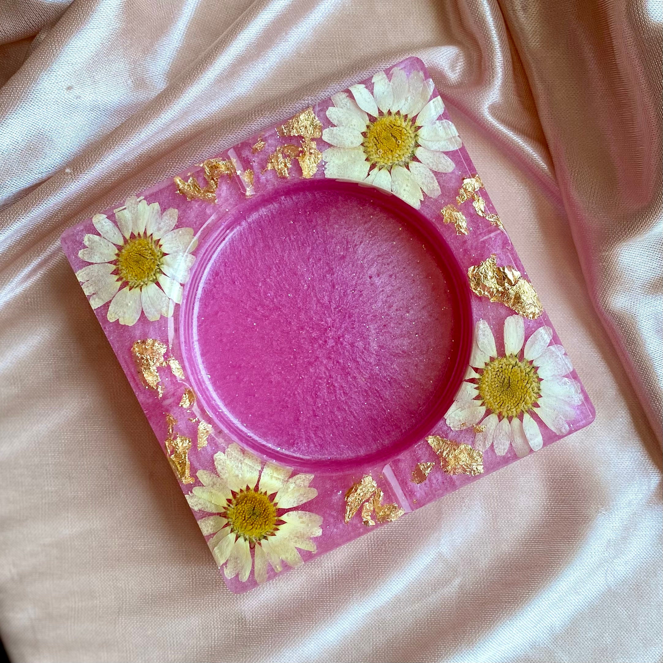 Bubblegum Barbie Posacenere in resina floreale rosa / regali | Etsy