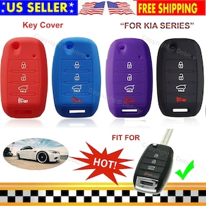 Dobrev Silicone Case Keyless Entry Protector Cover Fob Skin Rubber