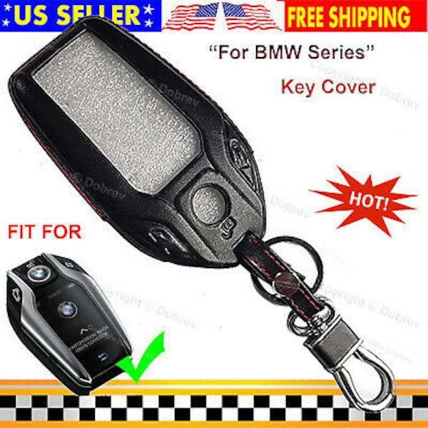 Bmw Leather Display Key Case - Etsy