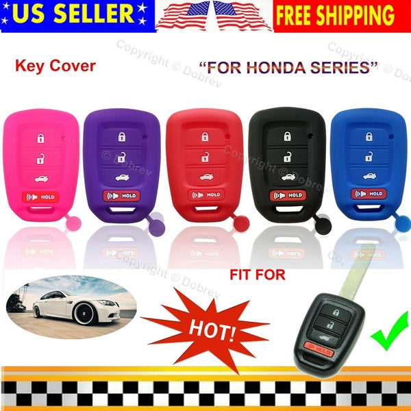 Honda Civic Key Fob Cover Etsy