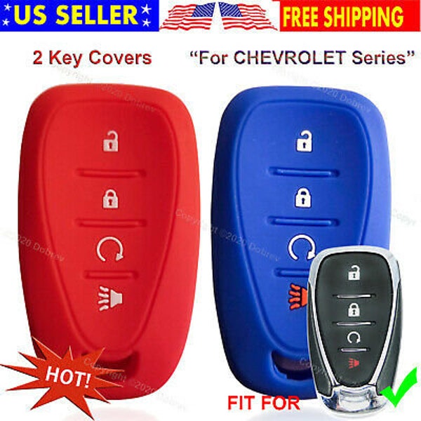 2023 Chevy Trailblazer Key Fob Cover Etsy