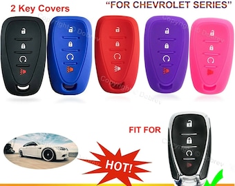 Silicone Cover fit for BUICK Excelle CHEVROLET Camaro Cruze Flip Remote Key LB