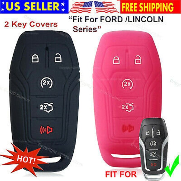 Lincoln Nautilus Key Fob Cover Etsy