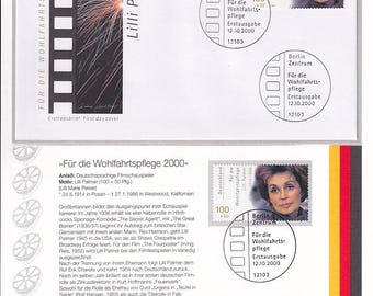 Duitstalige filmacteurs | Duitsland | Nieuwe, gebruikte en eerstedaagsenveloppen