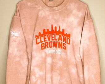 browns crewneck