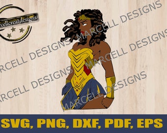 Download Wonderwoman Svg Etsy