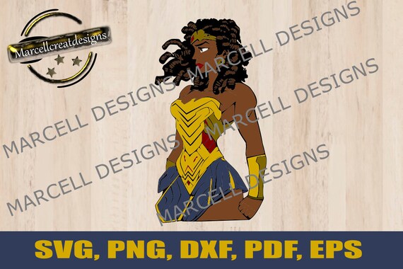Download Wonder Woman Svg Nubia Svg Superhero Svg Png Dxf Pdf Etsy