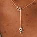 see more listings in the 14k Gold Necklaces section