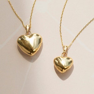Real gold heart necklace new arrivals