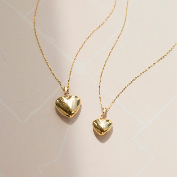 14kt Two-Tone Gold Interlocking Hearts Pendant Necklace | Ross-Simons