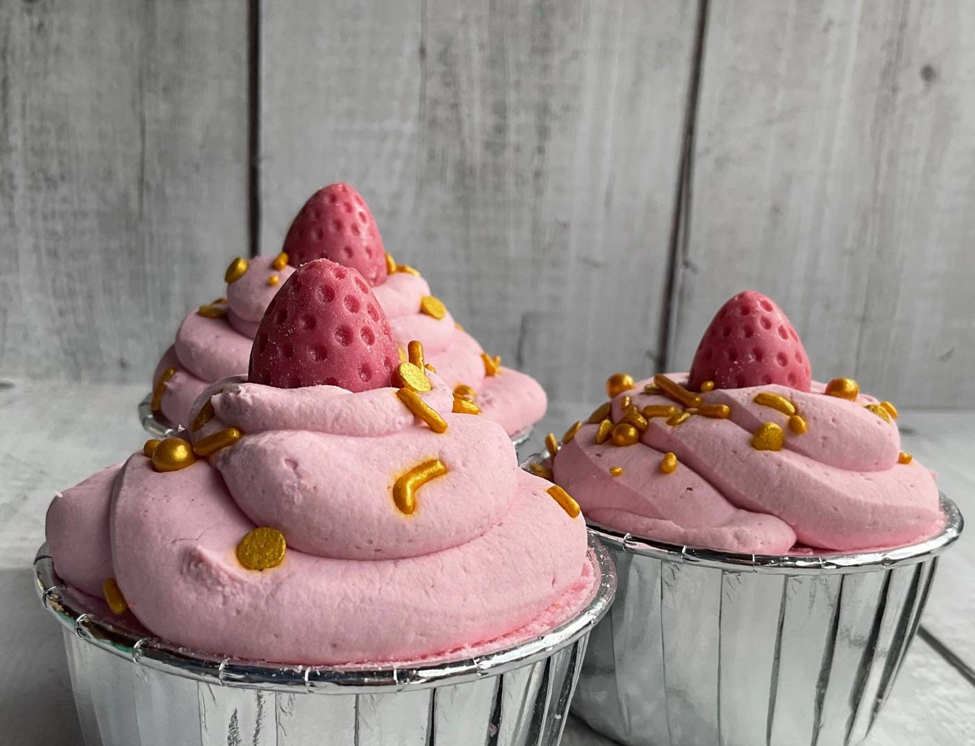 Chocolate Strawberries Bathbomb Bubble Bar Bath Bomb Cupcake Etsy