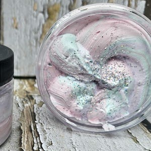 Whipped foaming Fruity Cereal bath soap| self care | spa | lotion| winter skin |  zero waste| bath butter| whip| shaving cream