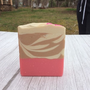 Handcrafted Beautiful handmade soap cold process soap | Gift for her/him | spa| self care| goat milk | hand made | pamper | self care| spa