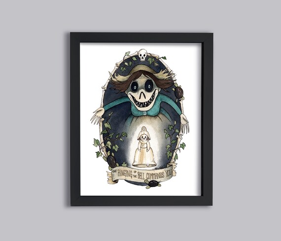 Over the Garden Wall DIGITAL DOWNLOAD Watercolor Downable - Etsy
