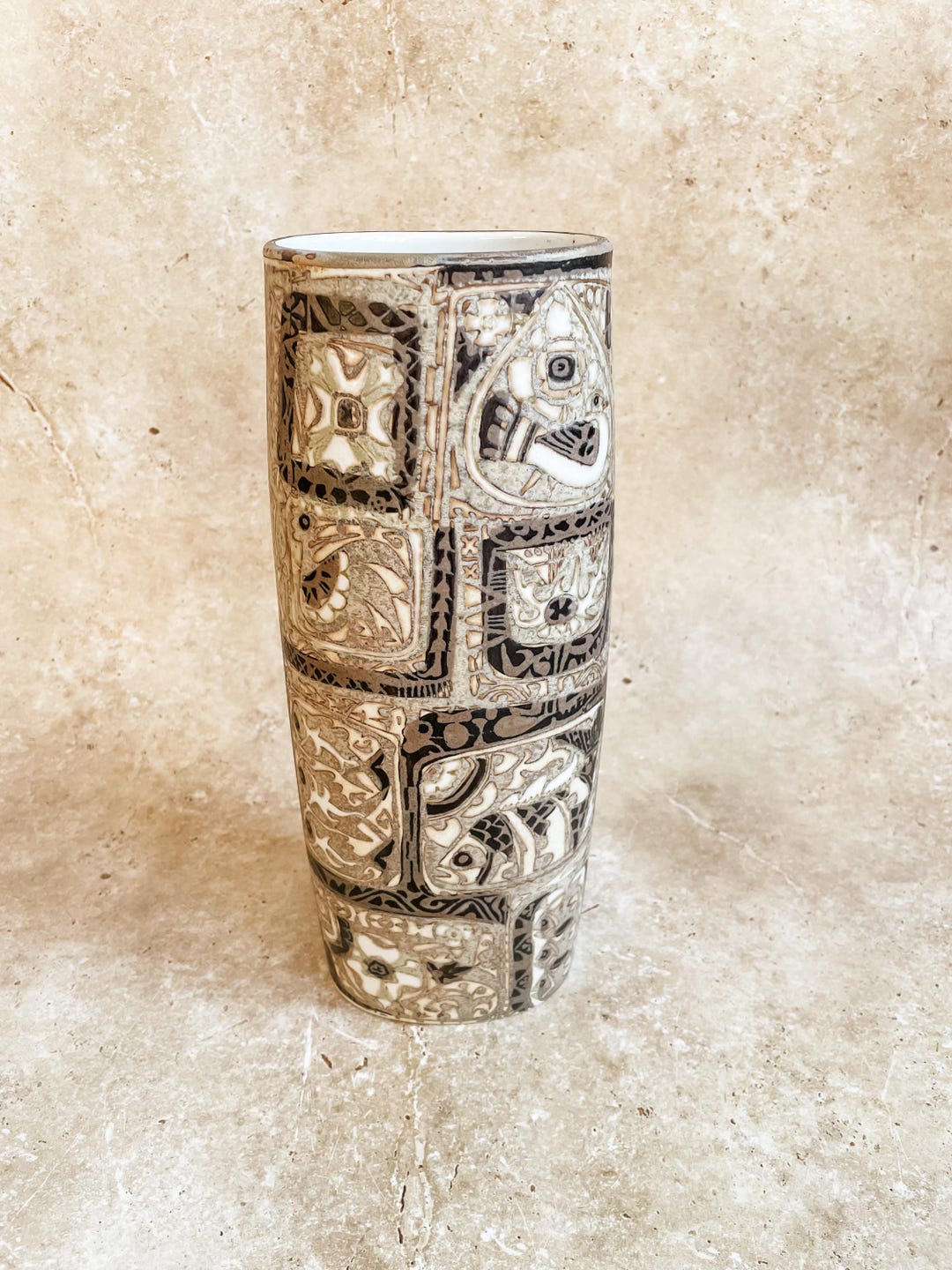 Royal Copenhagen Baca Vase - Etsy Finland