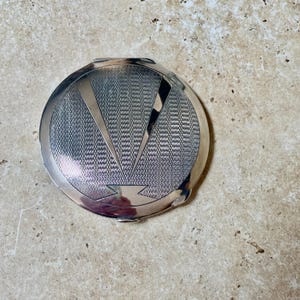 Sterling silver 1935 compact