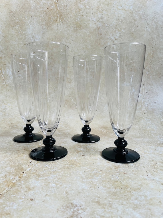 Buy 4 X Vintage IKEA Beer Glasses RUBRIK Online in India