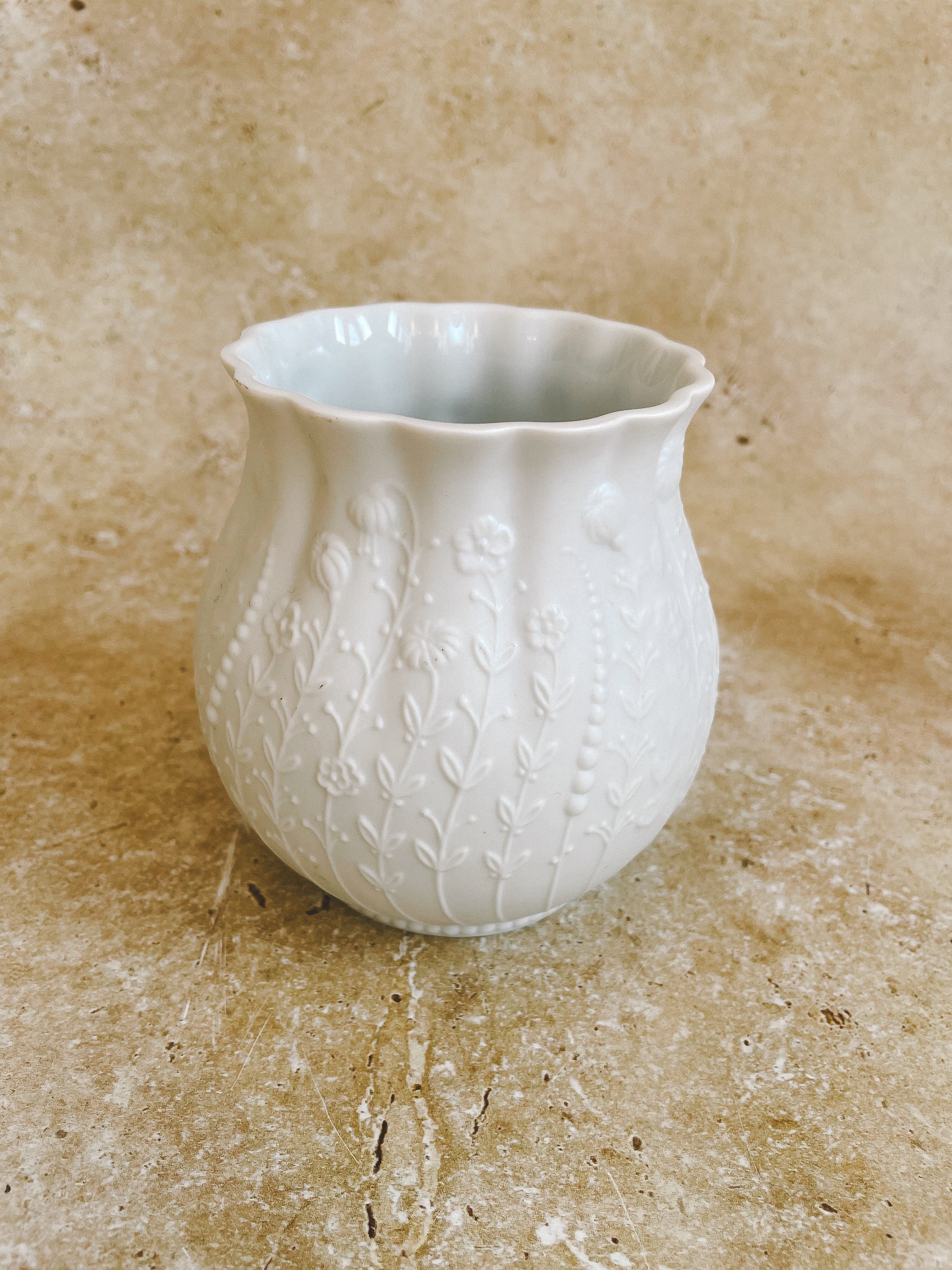 AKカイザーミッドセンチュリー磁器花瓶 - Etsy 日本