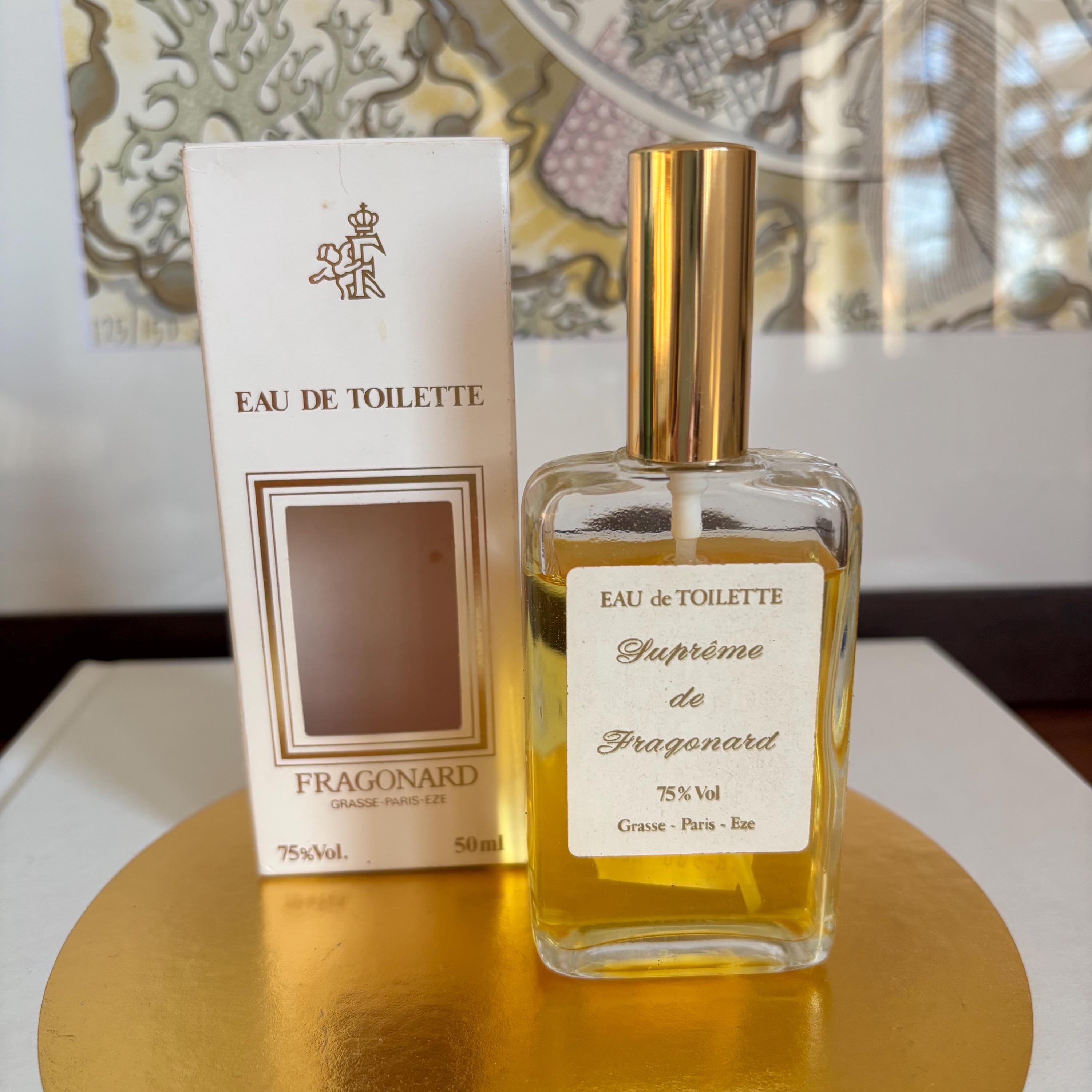 Fragonard Eau De Toilette - Etsy