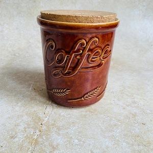 Bote de cerámica para tarro de café Rayware