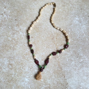Neiger brother Czech glass necklace
