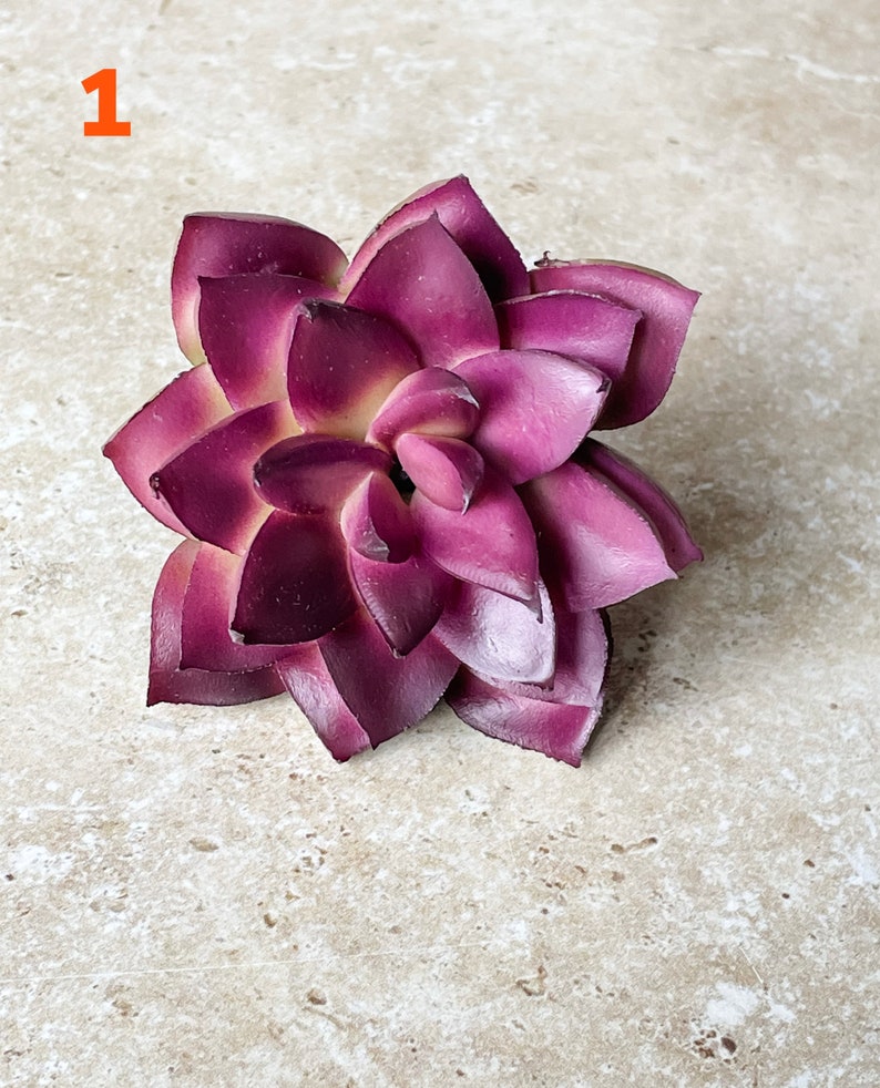 Artificial Succulents Etsy