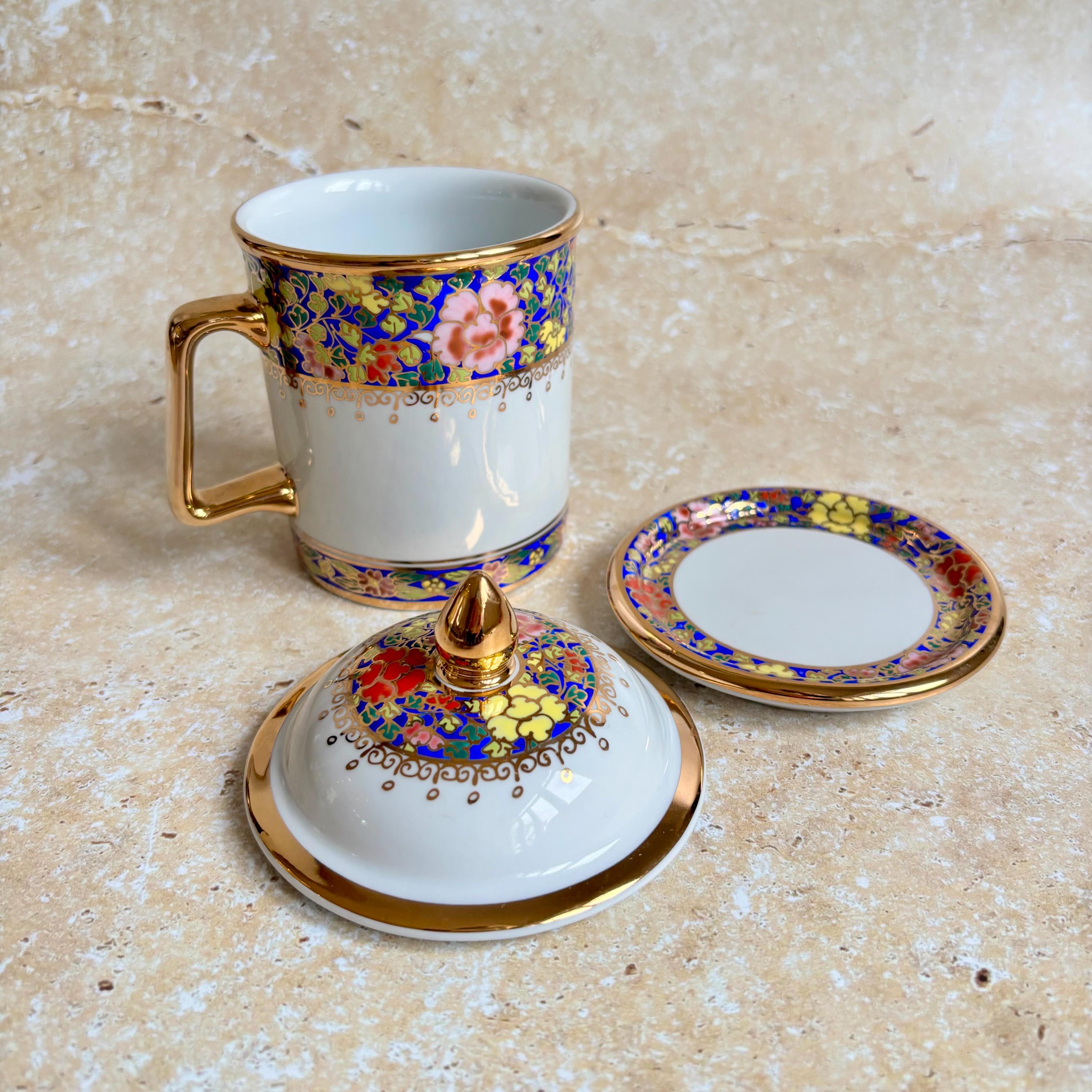 Thai benjarong mug - Etsy 日本