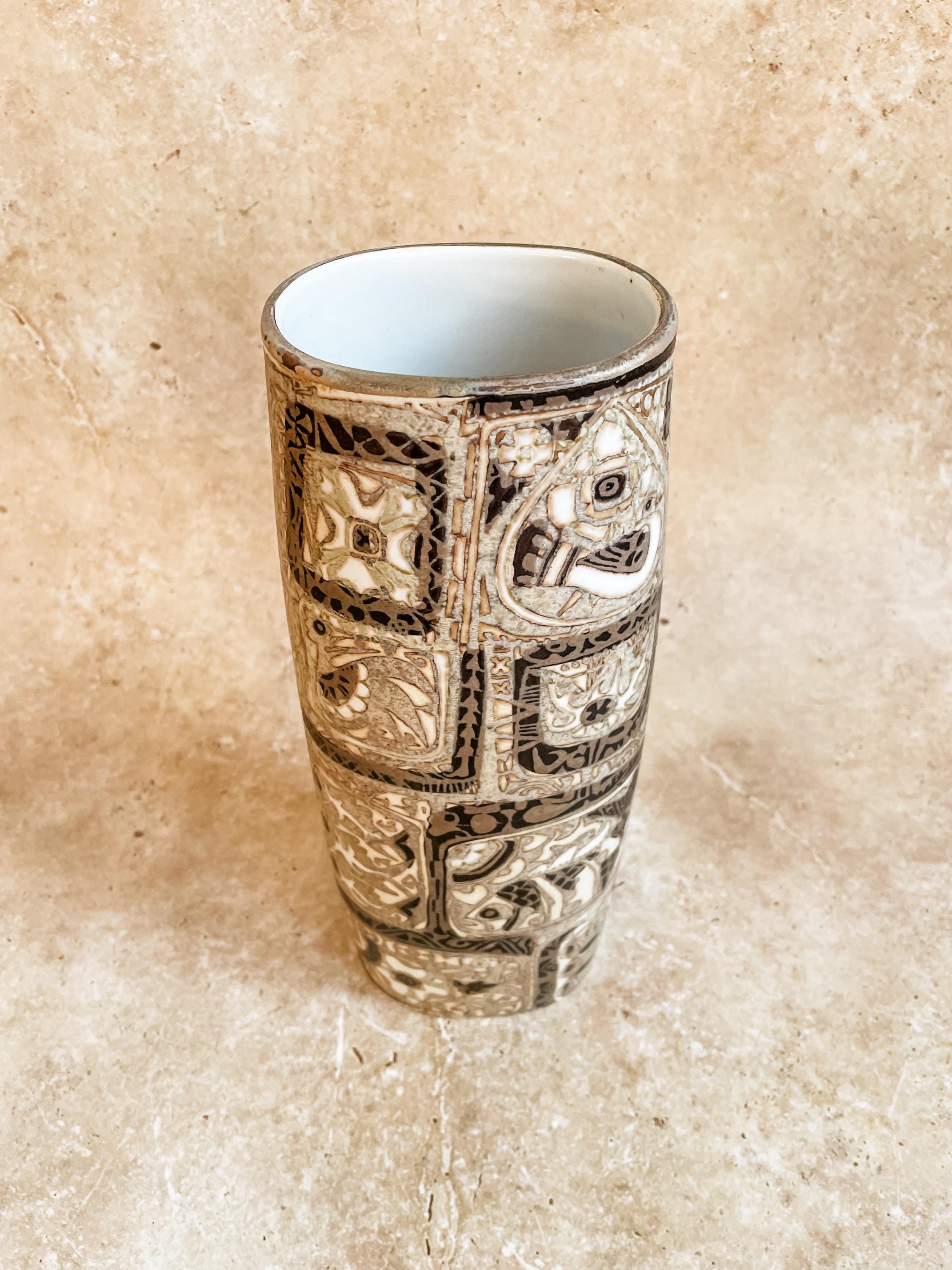 Royal Copenhagen Baca Vase - Etsy Finland