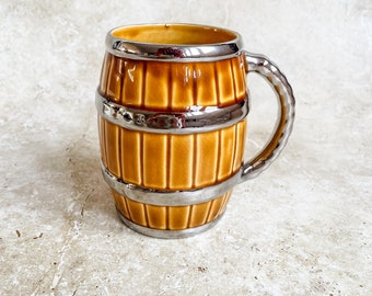 Wade barrel mug / tankard