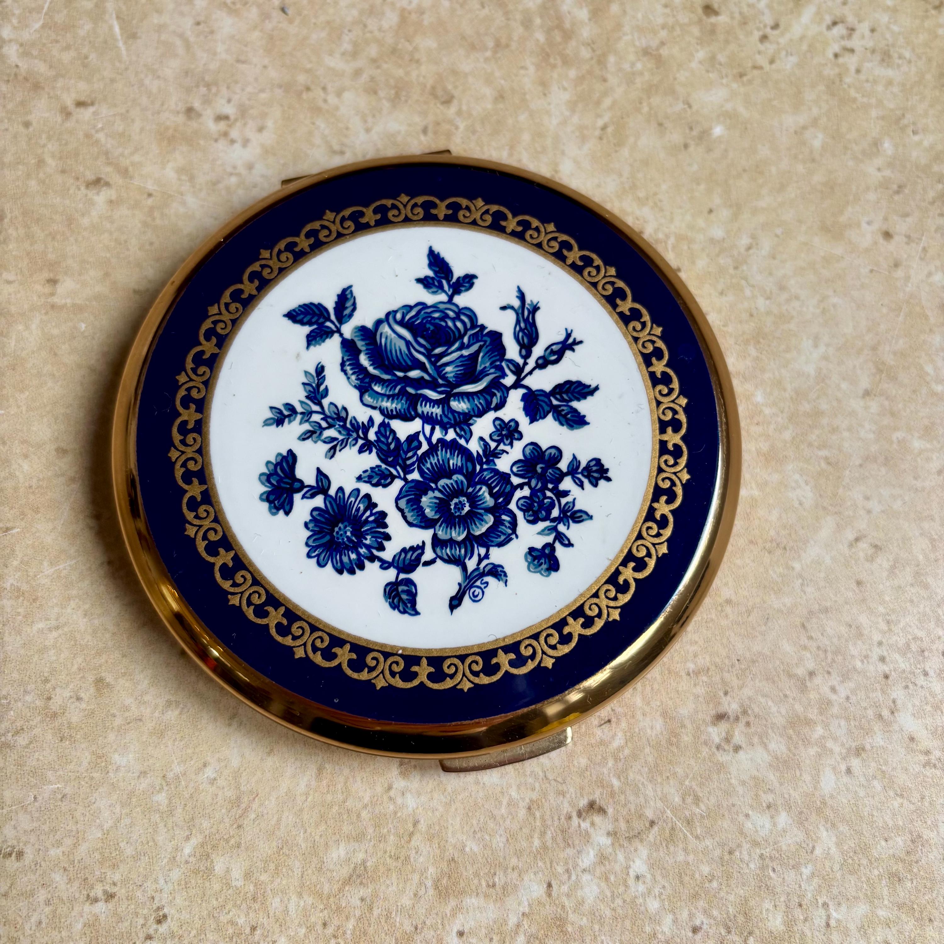 希少【3点セット】イギリス製 Strattonストラットン　ピルケース ミラー Stratton compact - Etsy 日本