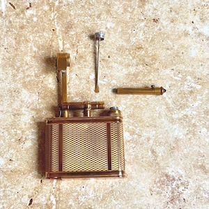 Alfred Dunhill Women's RFD Black Leather Expandable Leather Wallet/Clutch Mini Bags Australia