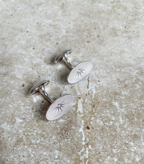 Sterling silver Links of London cuff links