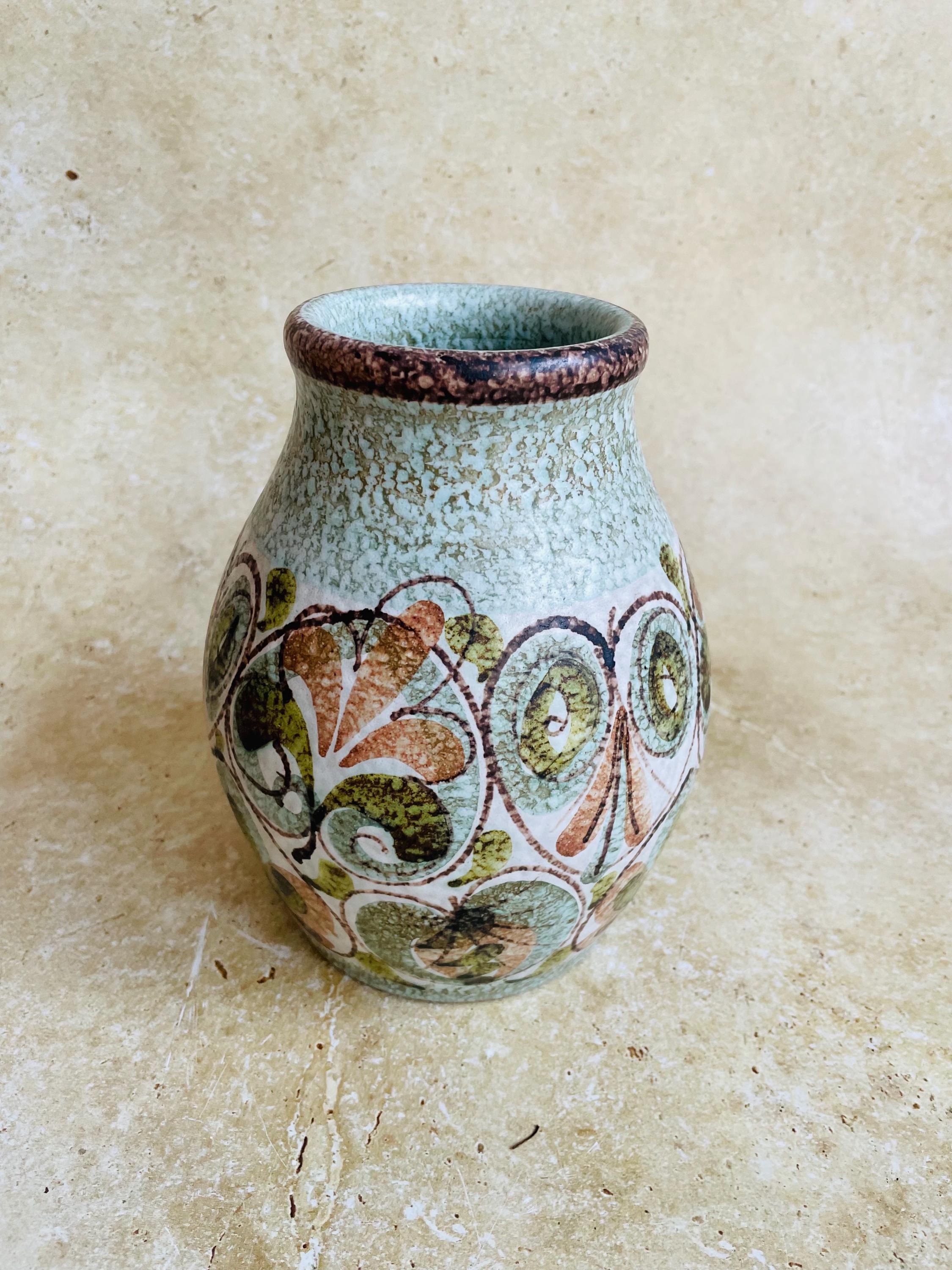 デンビー Denby 花瓶 グリン カレッジ ヴィンテージ デンビー Denby