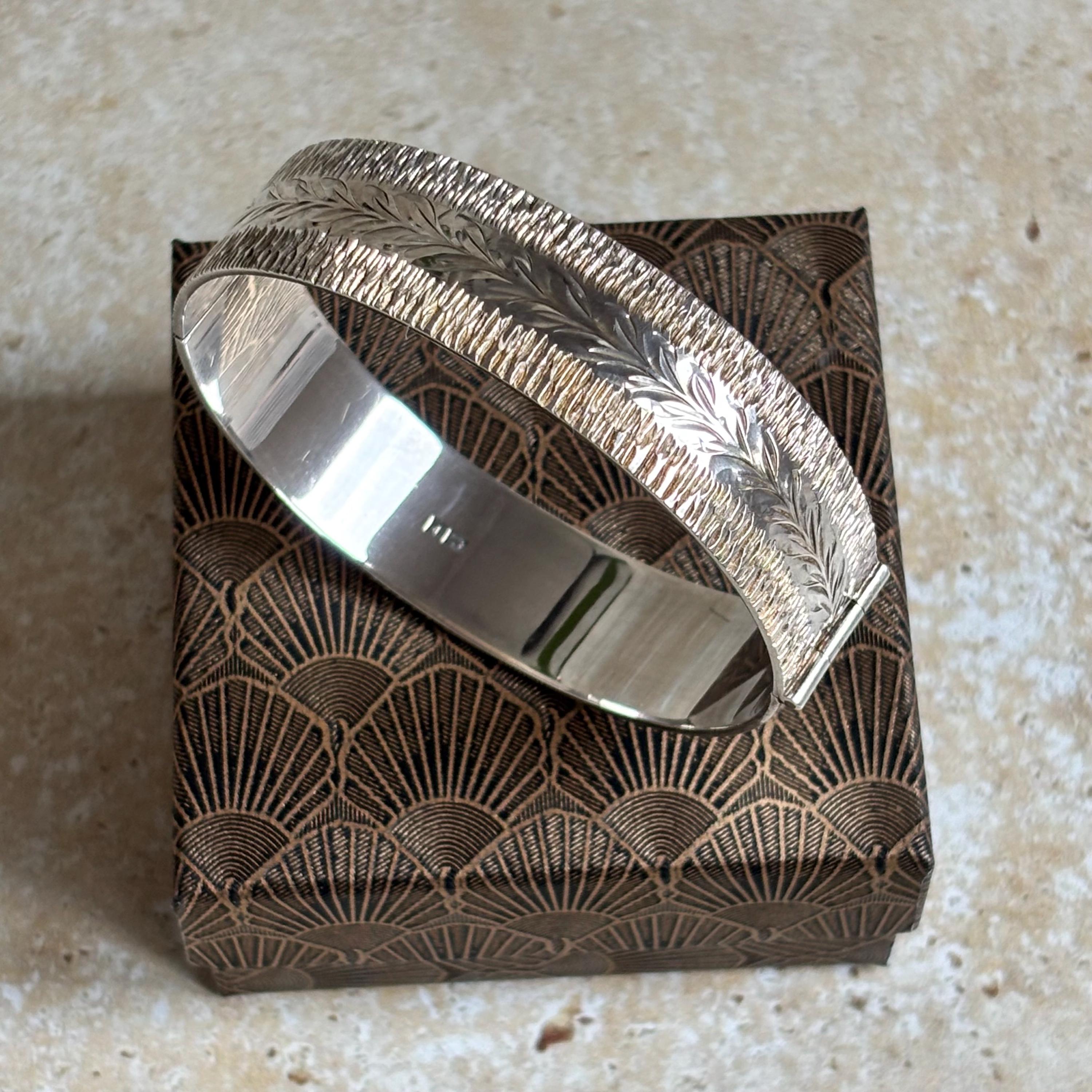 70s Silver Bangles - Etsy UK