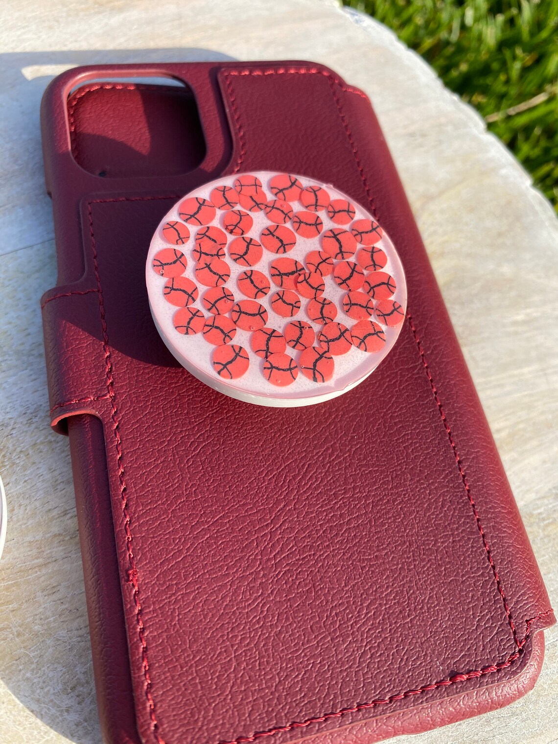 Basketball phone holder/ football phone holder/ sport lover Etsy