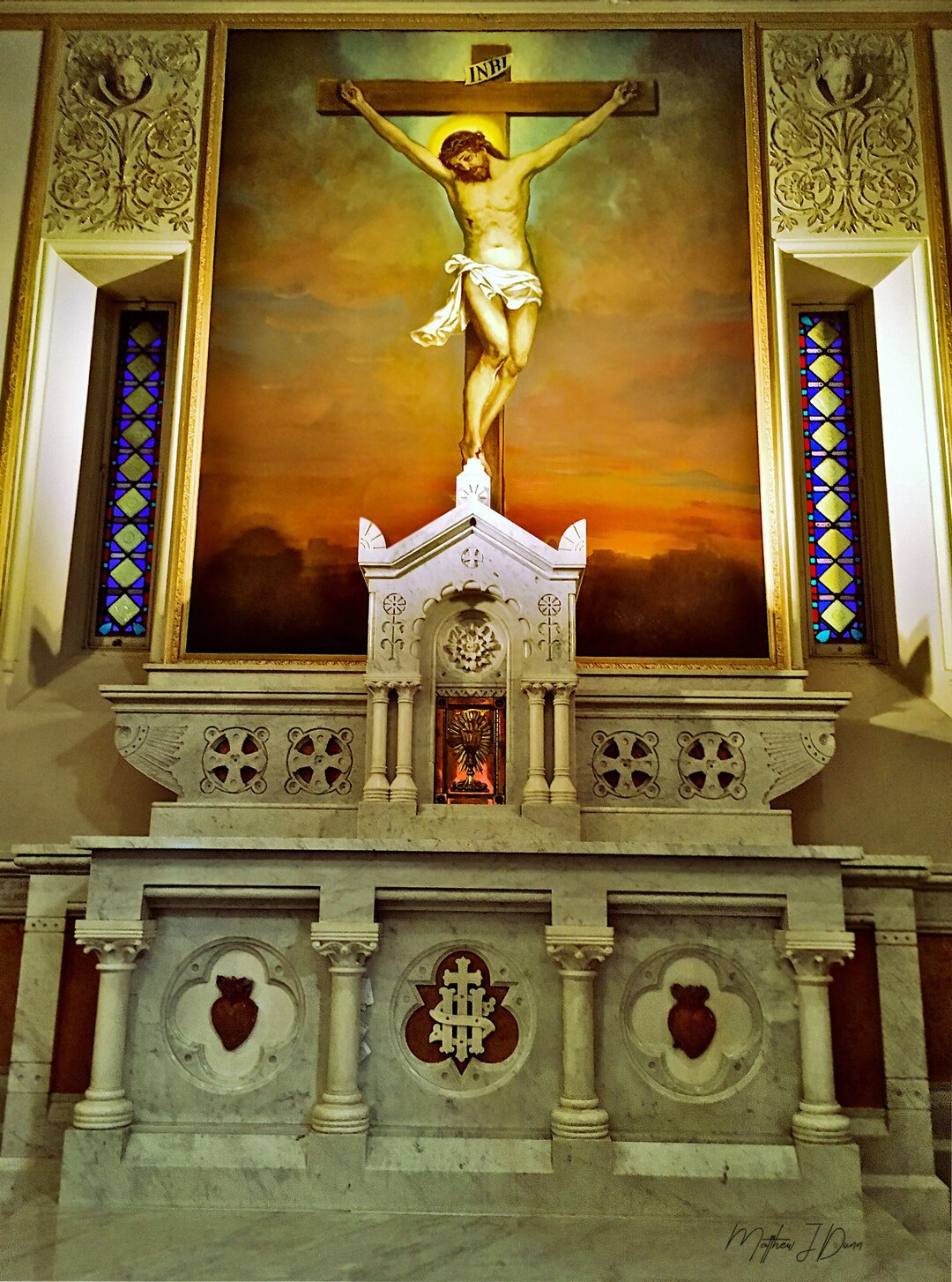 Catholic Art Print: Church Altar and Tabernacle, a Color Photograph - Etsy