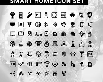 Vector Icon Pack Etsy