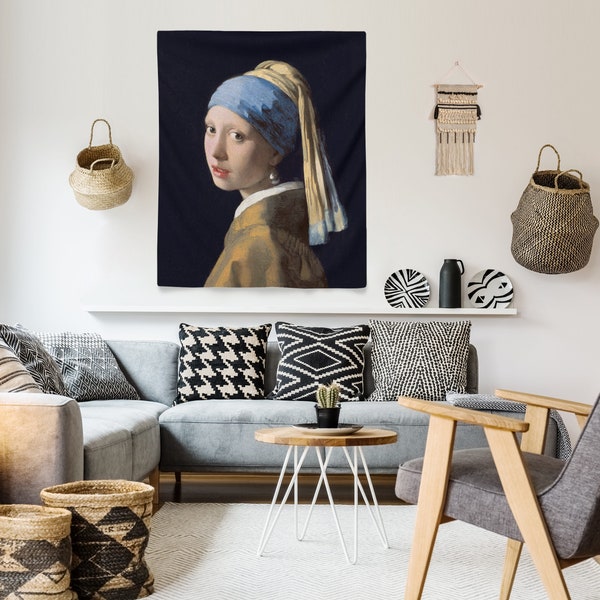 Johannes Vermeer - Etsy