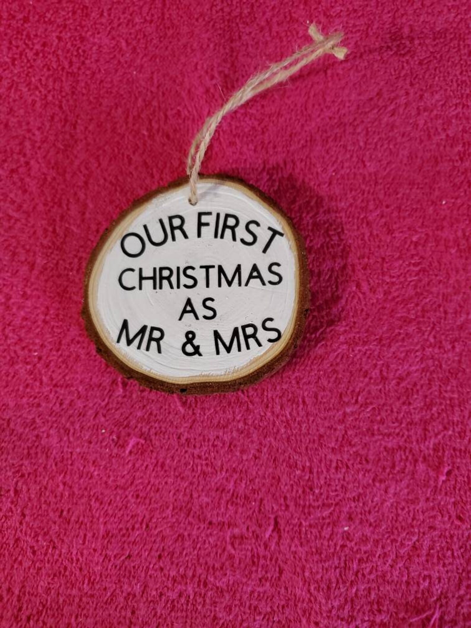First Christmas Together Ornament First Christmas Couple Etsy