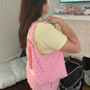 ¡Bolsas de lazo hechas a mano!