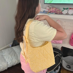 ¡Bolsas de lazo hechas a mano!