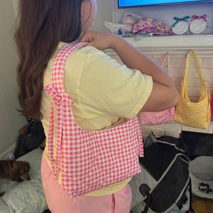 ¡Bolsas de lazo hechas a mano!