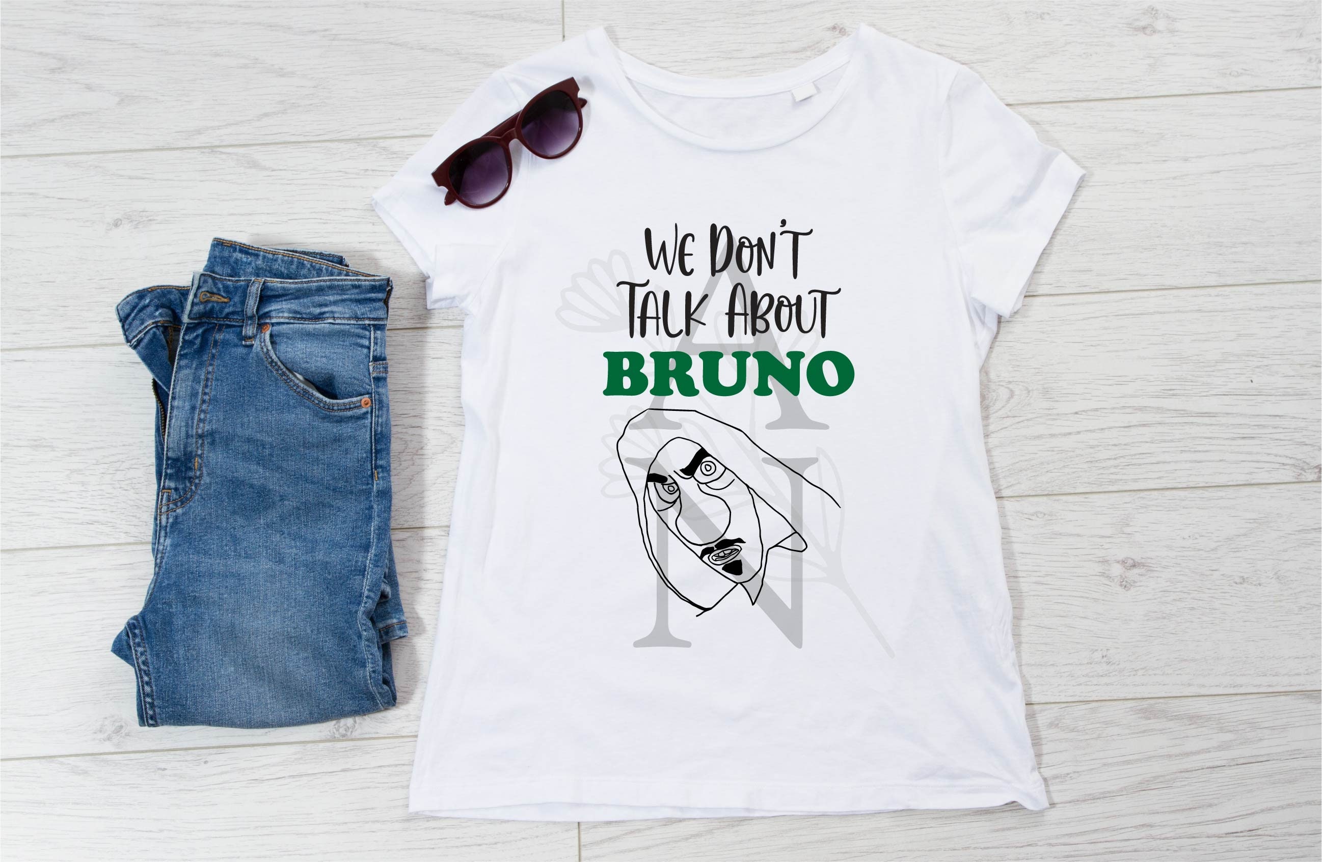 We Don't Talk About Bruno SVG/ Encanto SVG/ Encanto Shirt/ - Etsy Canada
