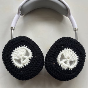 AirPod Max Cover,Crochet Airpods Max Headphone Covers,AirPod Max Cover,Handmade Crochet pattern AirPod Max Cover