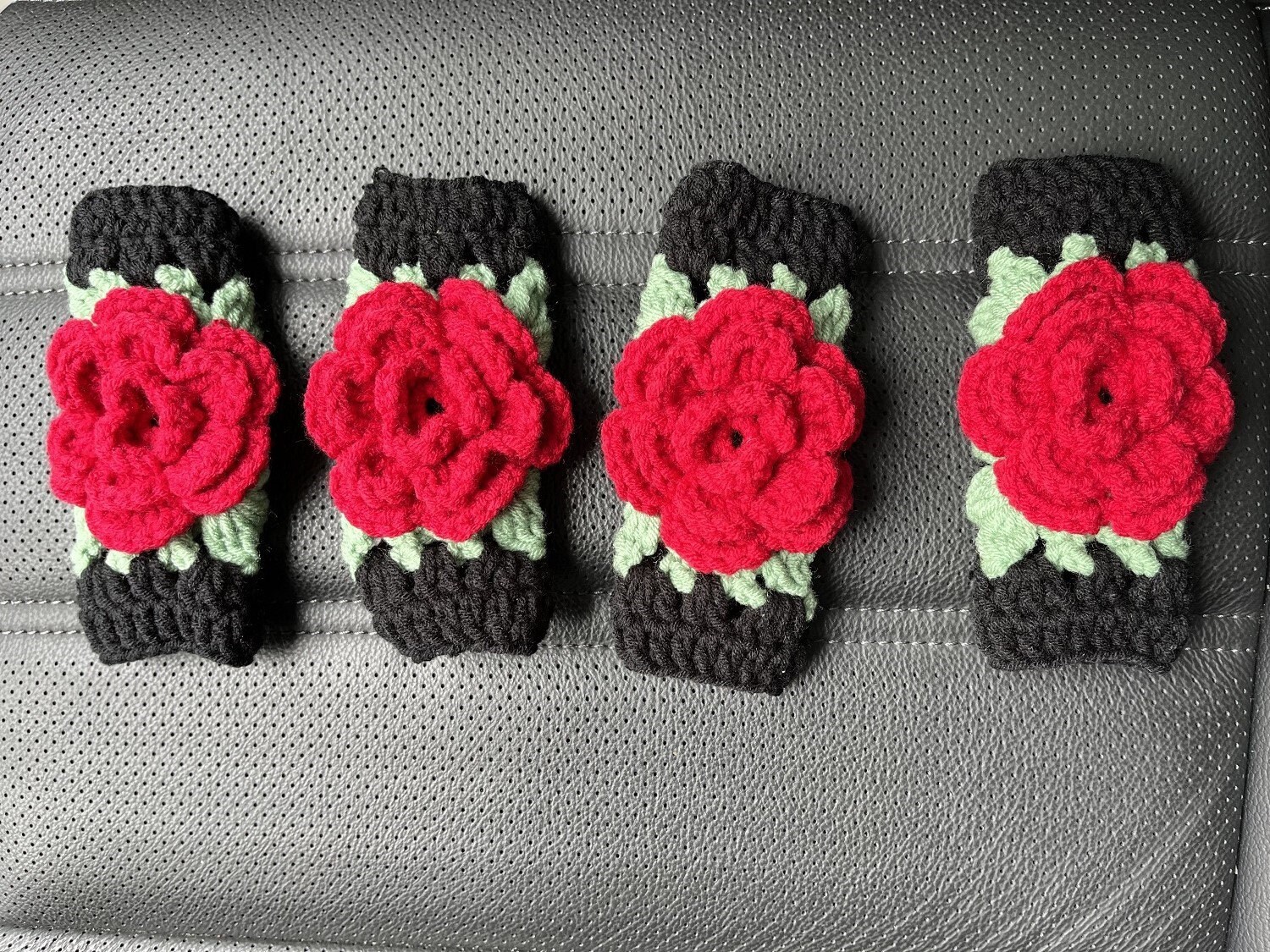 Ravelry: Sunflower Seat Belt Cover Pattern By Rachael Forshaw