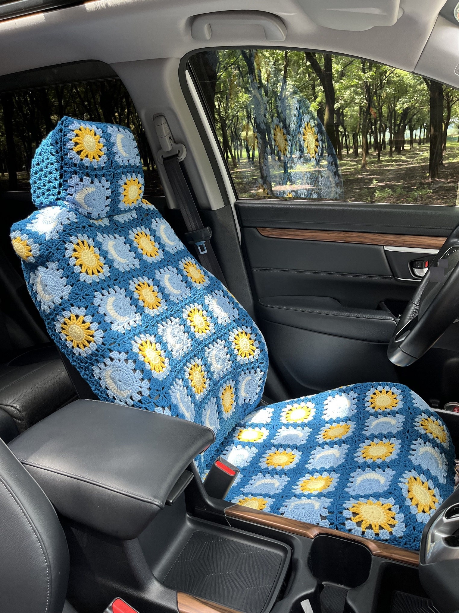 1/2PCS Plush Car Seat Cover Winter Warm Car Seat Cushion Pad Seat Protector  For Car SUV Truck Bus Van