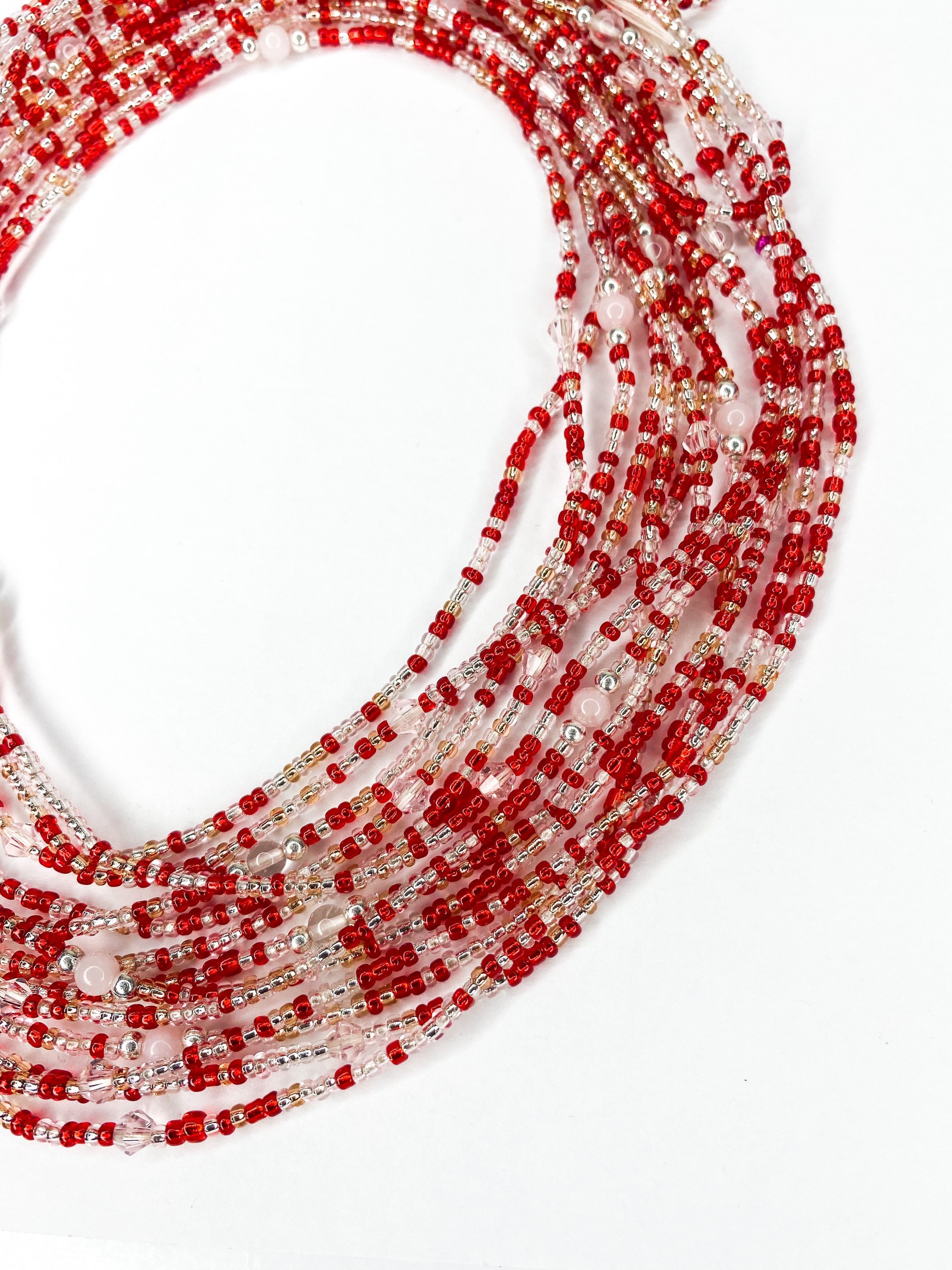 Love Waist Beads Etsy