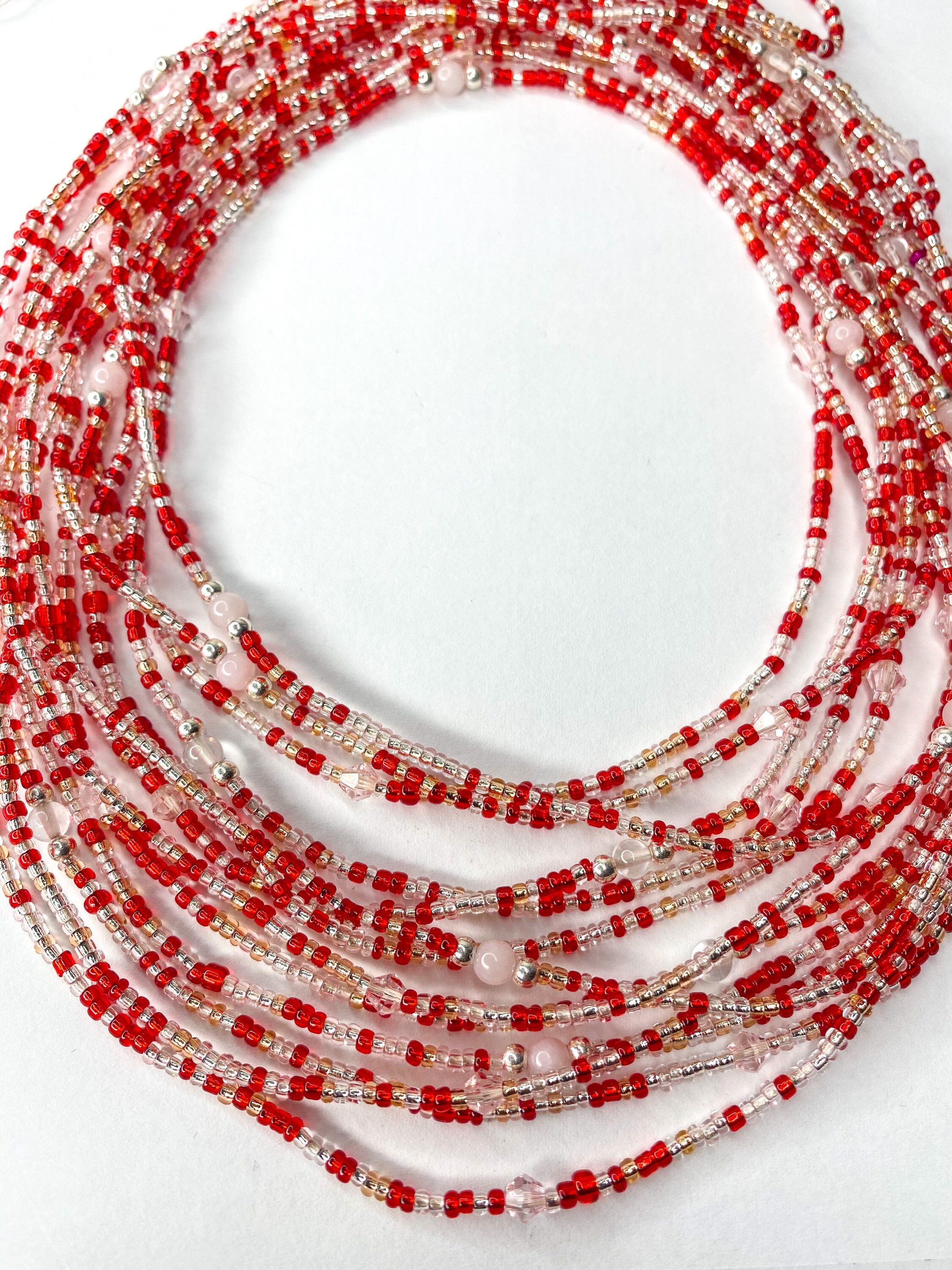 Love Waist Beads Etsy