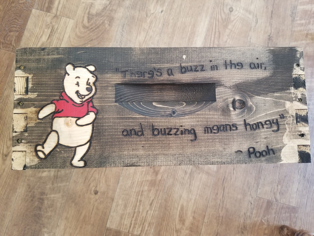 Winnie the Pooh Bee Honey Super Etsy